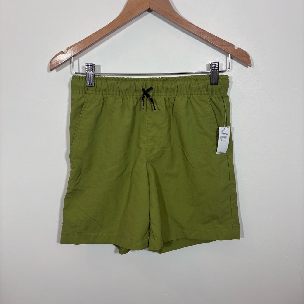 Old Navy Boys Above Knee Dock Shorts Quick Dry Size XL 14/16 NWT Salt Marsh